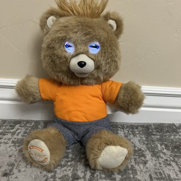 The Original Ken Foisse Teddy Ruxpin Talking And Animated Story Telling Friend - Picture 10 of 13